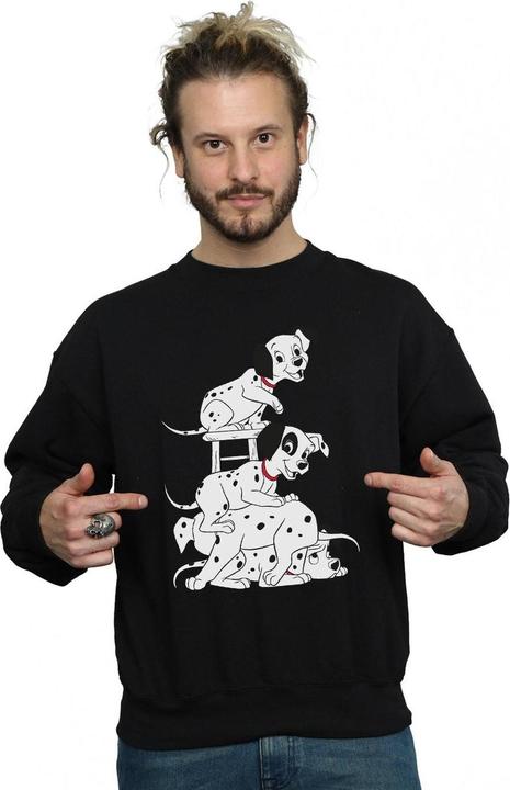 Immagine prodotto Disney 101 Dalmatians Chair Felpa Uomo (L)