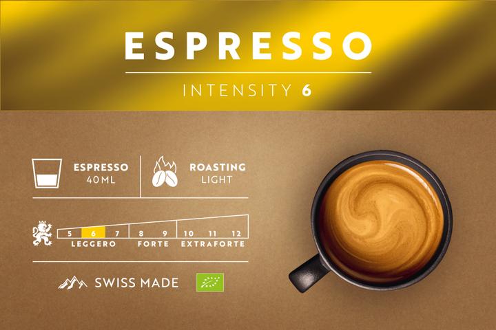 Image du produit Café Royal espresso biologique (50 x Port.)