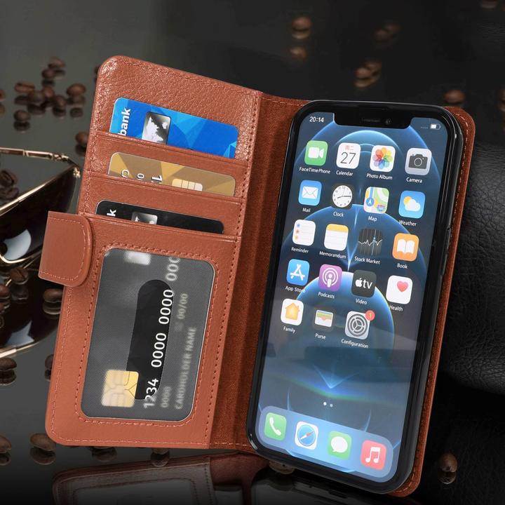Immagine prodotto Cadorabo Copertura di 3 slot per carte di credito (Apple iPhone 13 mini)