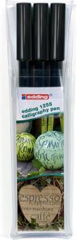 Produktbild Edding 1255 (Schwarz, 6 mm, 3 x)