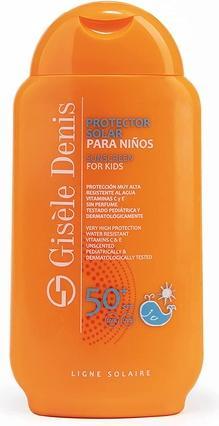 Immagine prodotto Gisele Denis Lozione solare per bambini Spf50 200ml (Crema solare, SPF 50, 200 ml)