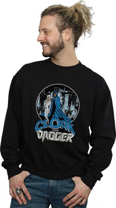 Produktbild Cloak And Dagger Retro Sweatshirt (XXL)