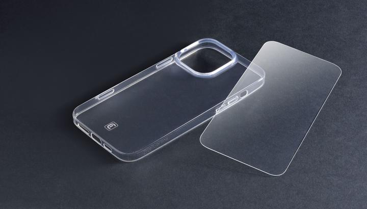 Actual product image Cellularline Protection kit for (Apple iPhone 16 Pro Max)
