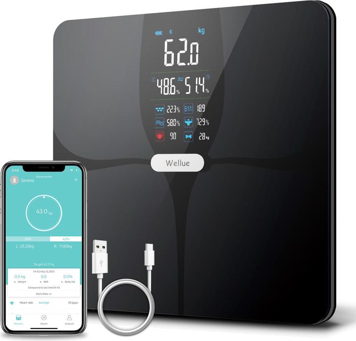 Immagine prodotto ViatomTech Lescale Mat (F6) Bluetooth Weight Scale