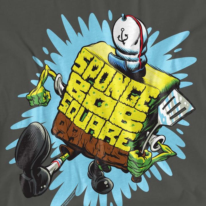 Image du produit Spongebob Squarepants - T-shirt - Adulte (XXL)