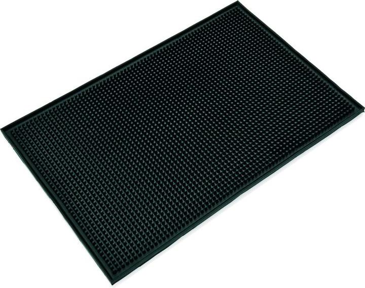 Actual product image WAS Bar mat Rubber stainless steel frame classic (Bar mat)