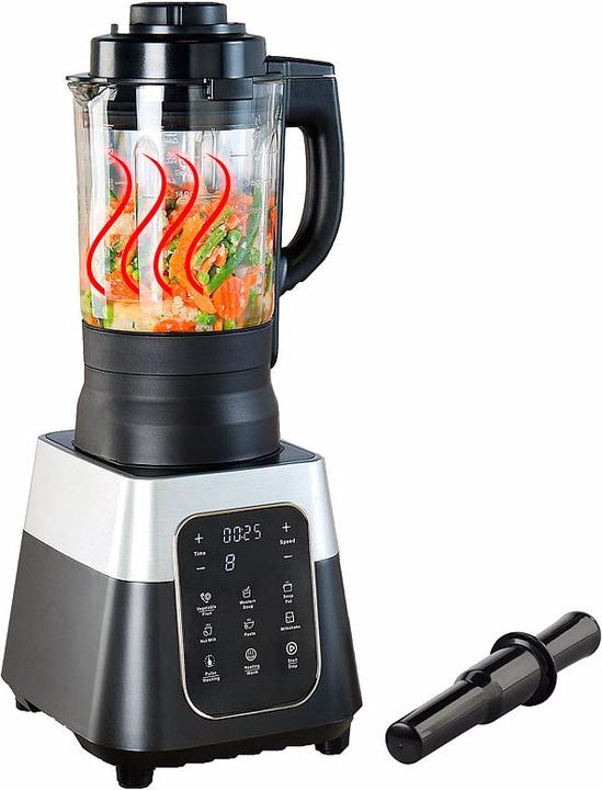 Produktbild Rosenstein & Söhne Profi-Standmixer mit Wärme-Funktion und Touch-Tasten (1500 W)