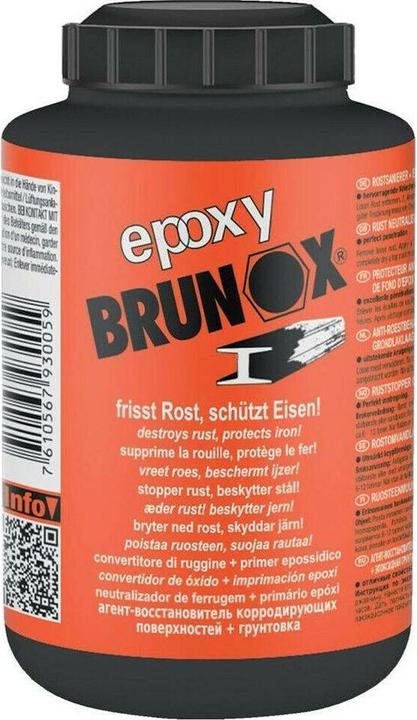 Actual product image Brunox Epoxy Rust Remover and Primer (100 ml, Transparent)