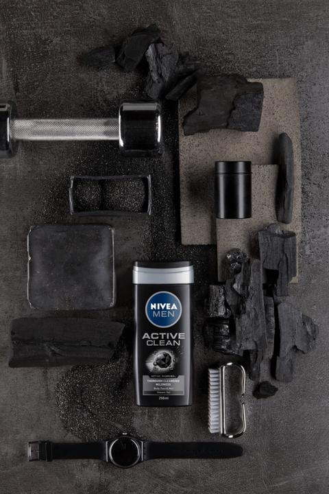 Produktbild NIVEA Men Active Clean (250 ml, Flüssiges Shampoo)