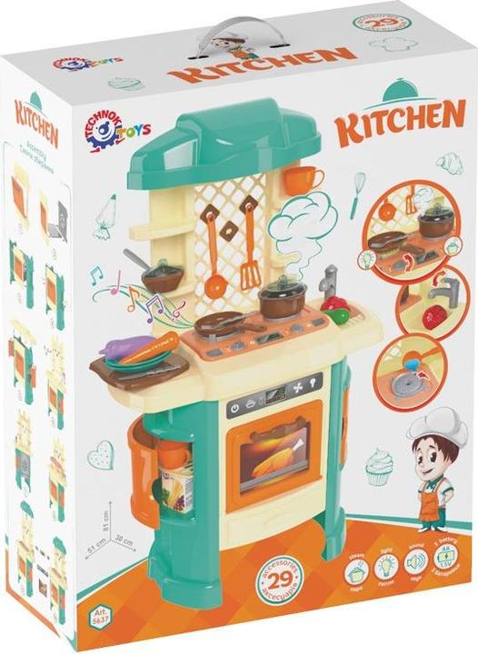 Actual product image Magni TechnoK play kitchen