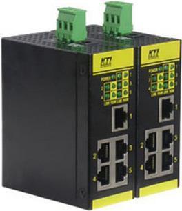 Actual product image KTI Networks KFS-0540 (5 Ports)