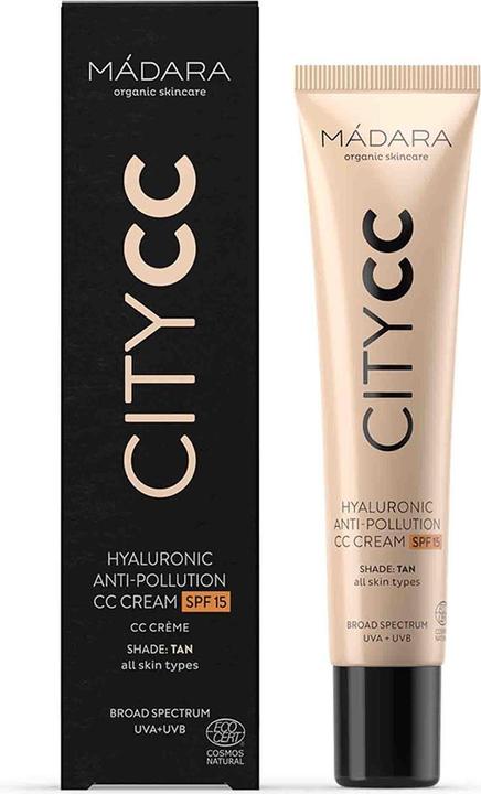 Image du produit Madara Crème CC anti-pollution SPF 15 TAN