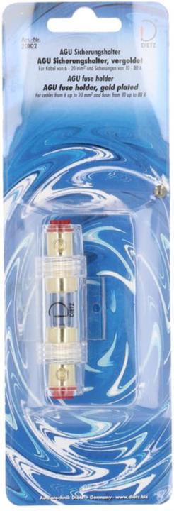Immagine prodotto Dietz Sicherungshalter AGU für 6-20 mm²