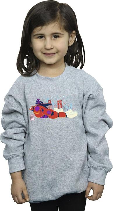 Image du produit Disney - Sweat BIG HERO BAYMAX HIRO BRIDGE - Fille (104)