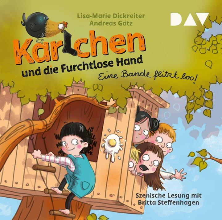 Actual product image Dickreiter:Karlchen and the fearless one (Lisa-Marie Dickreiter, Andreas Goetz, German)