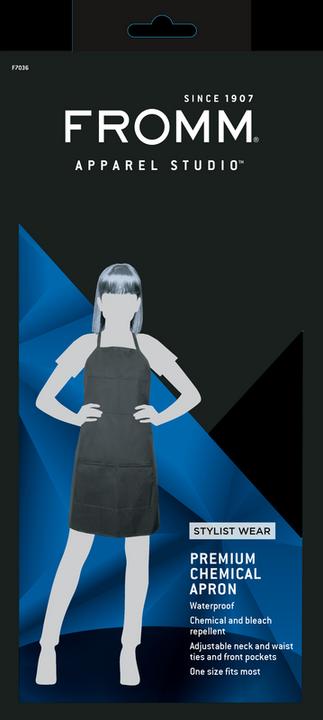 Actual product image Fromm Dyeing apron one size 1 pcs.