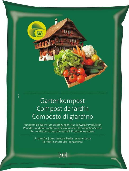 Image du produit Migros-Bio Garden Compost de jardin (30 l)
