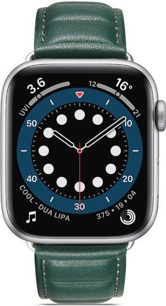 Image du produit MU Classic Genuine Series Bracelet en cuir véritable (42 mm, 44 mm, 45 mm, Cuir véritable, Apple Watch Series 3, Apple Watch Series 2, Apple Watch Series 1, Apple Watch Series 7, Apple Watch Series 8, Apple Watch Series 9, Apple Watch SE, Apple Watch Series 4, Apple Watch Series 5, Apple Watch Series 6)