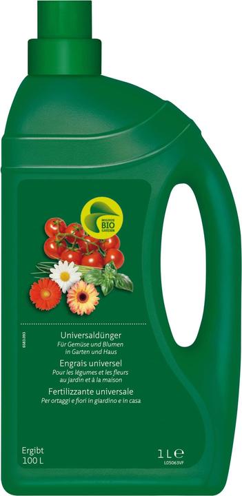 Immagine prodotto Migros-Bio Garden Fertilizzante organico universale (1 kg, 1 l)