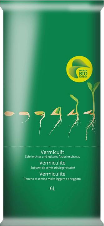 Produktbild Migros-Bio Garden Vermiculit (6 l)
