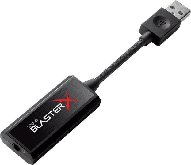 Actual product image Creative Sound BlasterX G1 (USB)