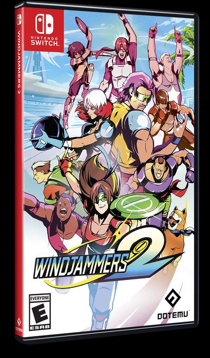 Actual product image Dotemu WindJammers 2 (import) (Switch Lite, Switch OLED, Switch)