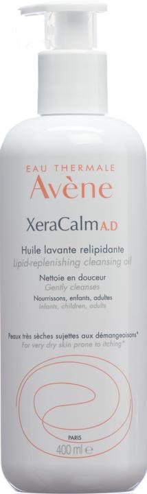 Actual product image Avène Xéracalm A.D Re-greasing Cleansing Oil (400 ml)