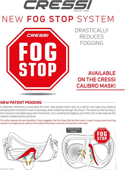 Actual product image Cressi Calibro
