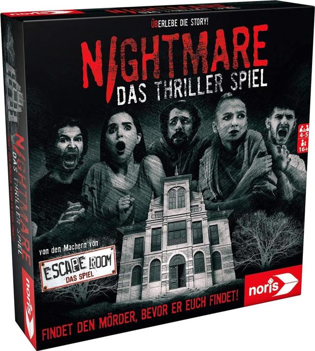 Produktbild Noris Nightmare - Das Thriller Spiel (Deutsch)