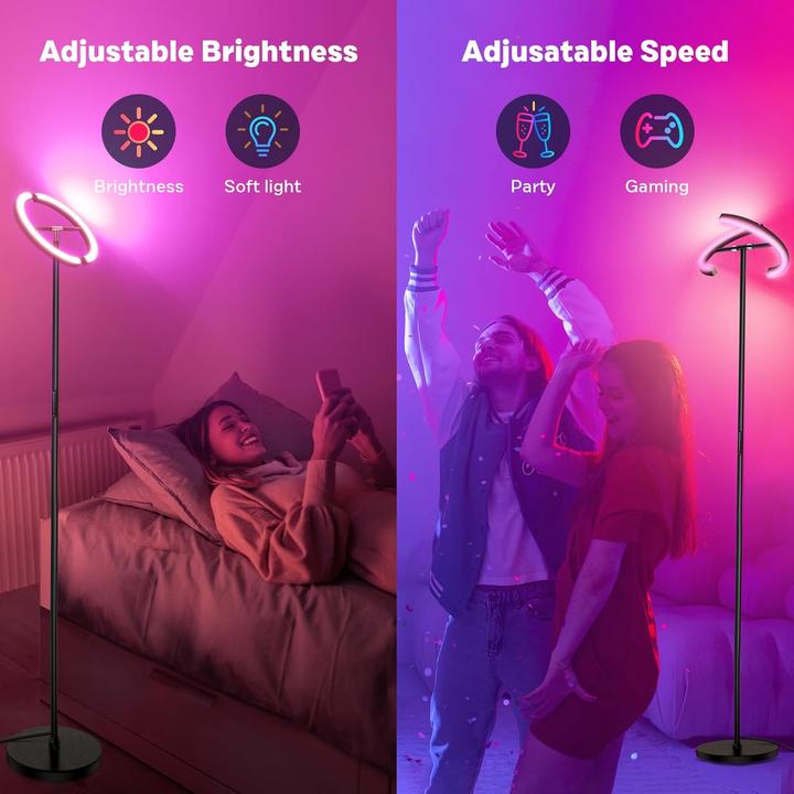 Immagine prodotto LS LED Stehleuchte RotaFlex Color (1300 lm)