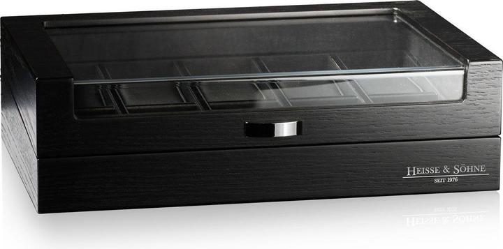 Produktbild Heisse & Söhne Uhrenbox Oxford 10 - Dark Oak