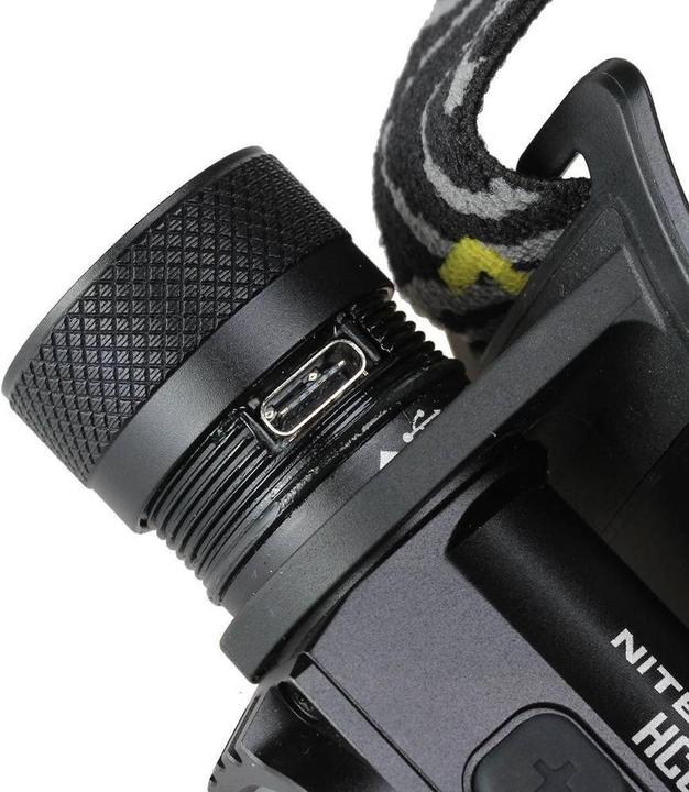 Actual product image Nitecore HC68 - 2000 Lumen, E-Focus (2000 lm)