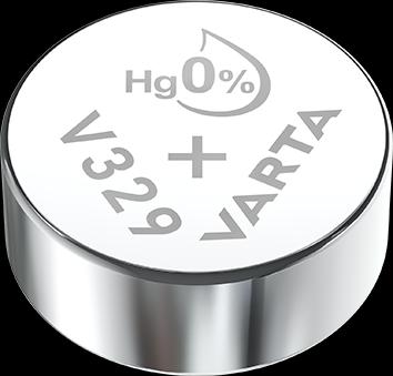 Actual product image Varta V329 / SR731SW - Uhrenbatterie (1 pcs., SR731, V329, 37 mAh)