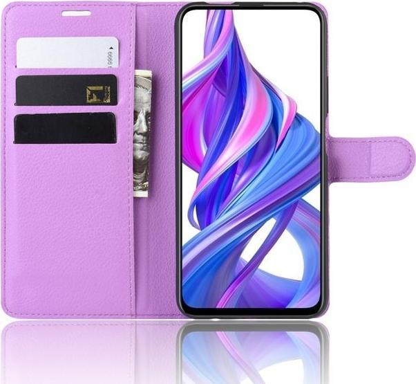 Immagine prodotto MU Classic Serie di copertine per libri in pelle Litchi (Honor 9X)