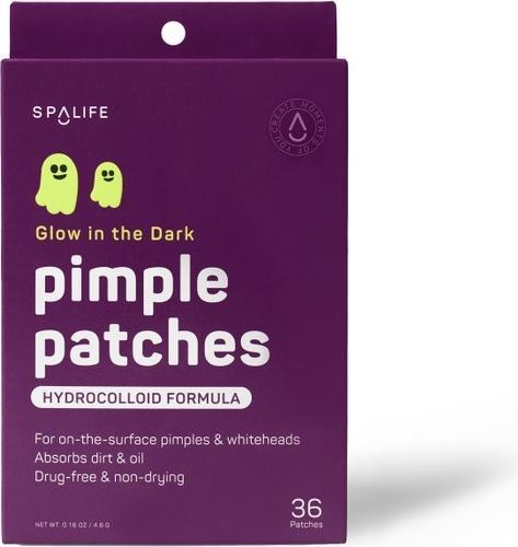 Actual product image SpaLife Leuchtende Ghosts Pimplepatch gegen Akne