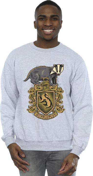 Image du produit - Sweat HUFFLEPUFF SKETCH CREST - Homme (XL)
