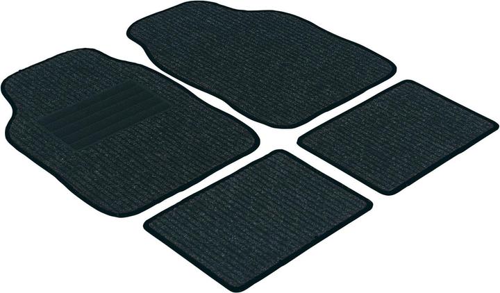 Miocar Autoteppich Rippe (1 jeu de 2 tapis de sol)