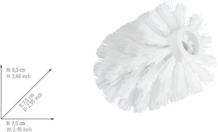 Actual product image Wenko Replacement brush
