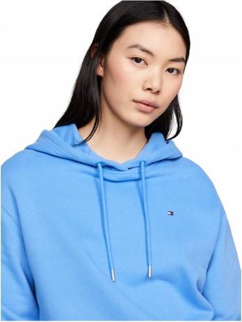 Produktbild Tommy Hilfiger Kapuzenpullover mit Reg-Flagge für Damen auf der Brust (M)