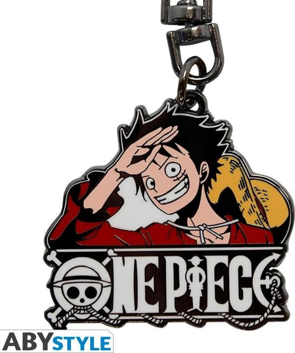Actual product image ABYstyle One Piece Luffy New World
