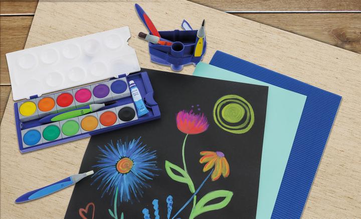 Image du produit Pelikan Boîte d'encres opaques K12 (Multicolore, 49.50 ml)