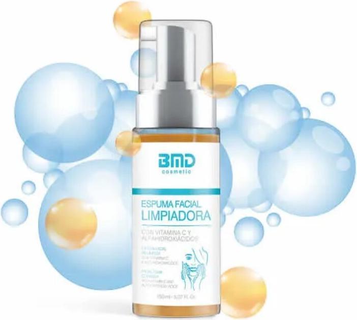 Actual product image BMD Cosmetic Cleansing Facial Foam 150ml (Foam, 150 ml)
