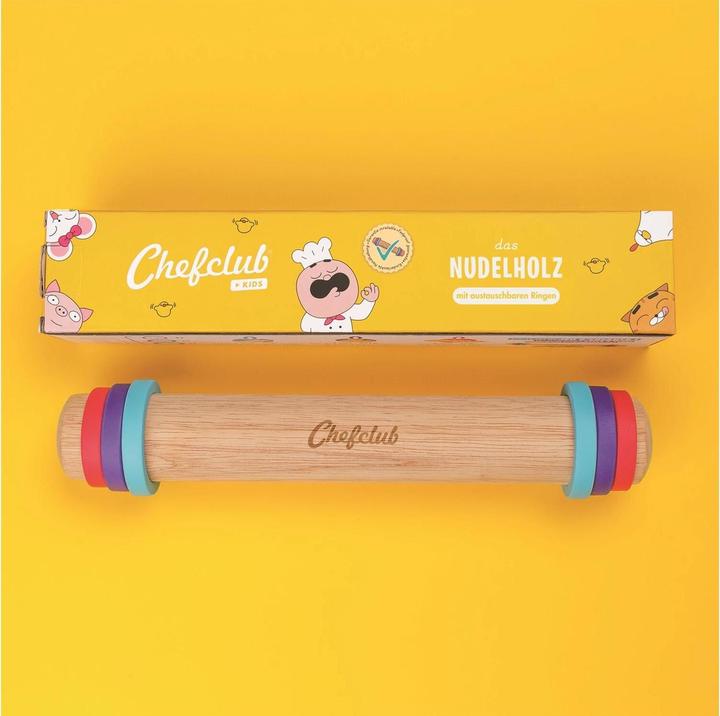 Immagine prodotto Chefclub Mattarello con anelli in silicone