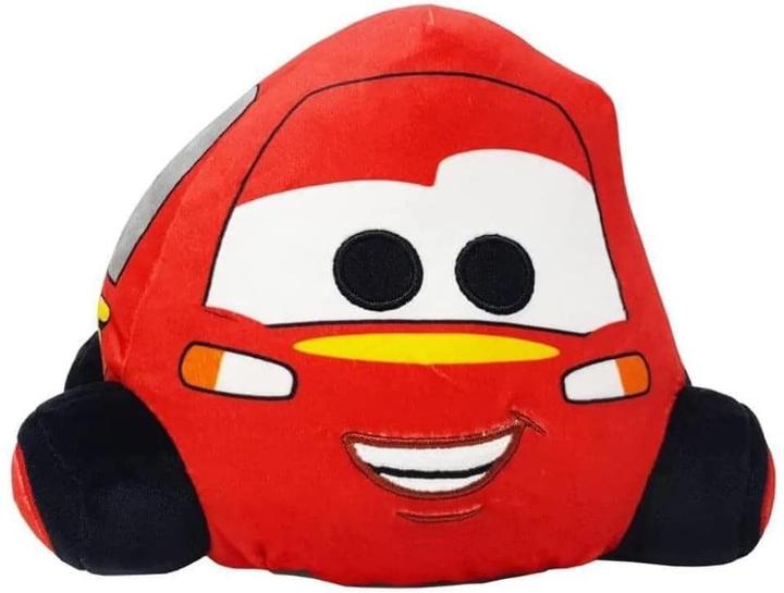 Actual product image Jazwares Squishmallows plush figure Cars Lightning McQueen 18 cm (18 cm)