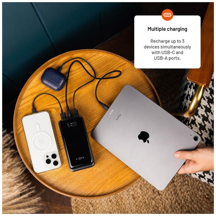Actual product image Fixed Zen2 30, PD 65W, 30 000 mAh, black (30000 mAh)
