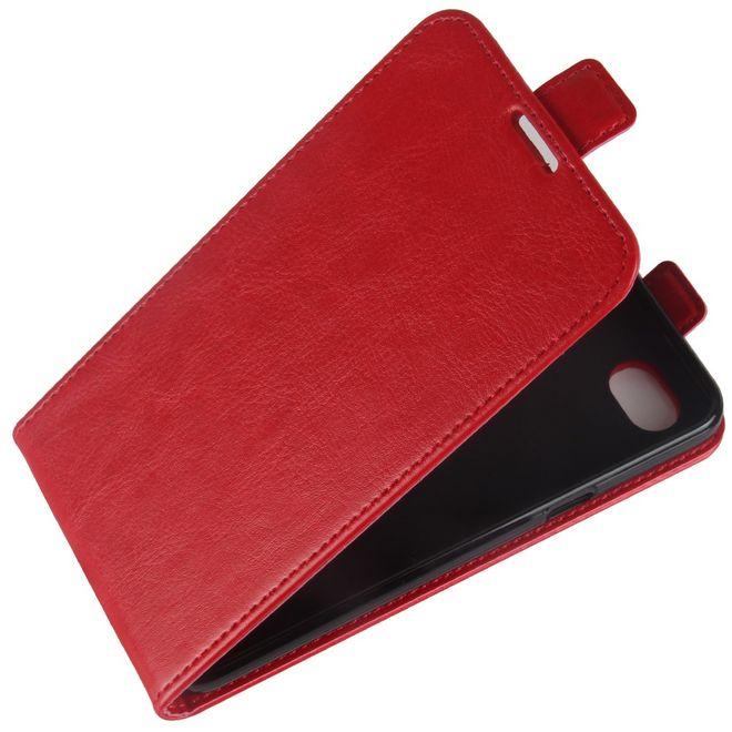 Image du produit MU Classic Couverture en cuir avec pochette pour cartes de visite (LG Q6+, LG Q6)