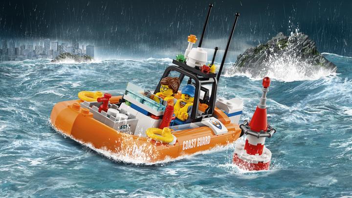 Actual product image LEGO Off-road vehicle with lifeboat (60165, LEGO City)