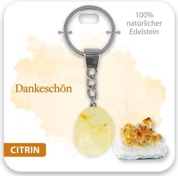 Immagine prodotto BB Klostermannn Schlsselanhnger Citrin Dankeschn
