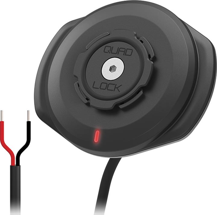 Quad Lock Waterproof Wireless Charger 12V-24V V2 (15 W)