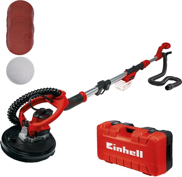 Image du produit Einhell Ponceuse à sec sans fil 18V TE-DW 18/225 Li (Ponceuse excentrique)